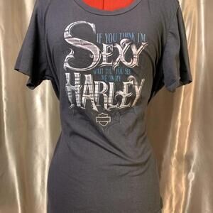 Absolutely BANGER iconic vintage Harley Davidson shirt.